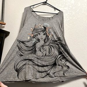 Torrid: Ariel - little mermaid top